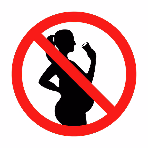 Prohibido embarazadas
